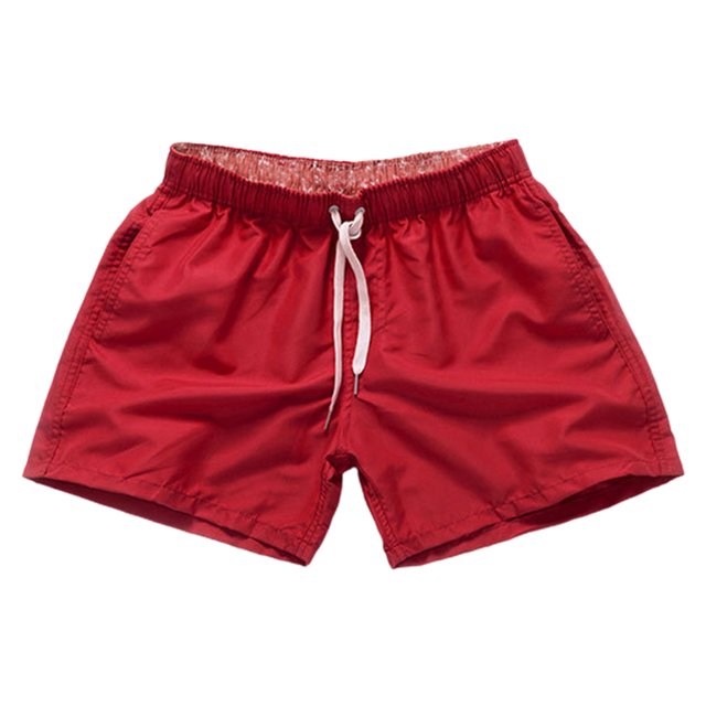 Men's Beach Shorts Breathable Quick Dry Swim Trunks Summer Male Surfing Pants