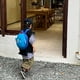 thumbnail image 3 of Xihbxyly Mochila de Pingüino de Dibujos Animados, Diseño Ligero, Suave y Fácil de Limpiar, Correas de Hombro Acolchadas, Uso Diario En La Escuela o Al Aire Libre, para Niños y Niñas, Tamaño 28 X 22 X, 3 of 4
