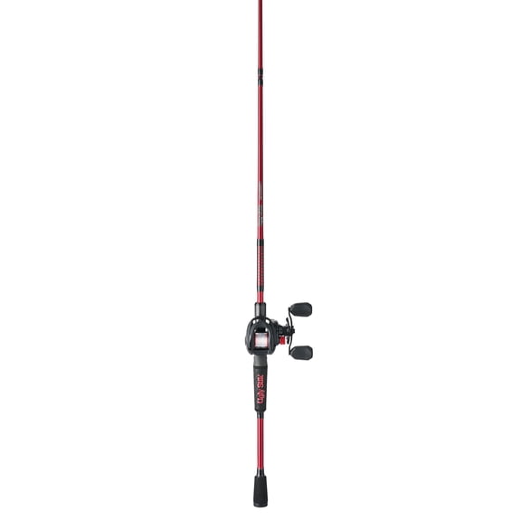Ugly Stik Matt Robertson Carbon Baitcast Fishing Combo, 7' Medium Heavy Rod, Right-Handed Reel