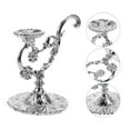 thumbnail image 2 of Shisuyan Metal Crystal Ball Stand Desktop Crystal Ball Holder Reusable Crystal Ball Organizer, 2 of 8