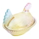 thumbnail image 3 of De Caramelo Con Forma De Pollo, De Postre De Mesa Multicolor De Vidrio Con Tapa, Tarro De Caramelo Para Tarro De Almacenamiento De Cocina, Tarros De Buffet De Dulces De Pascua,, 3 of 7