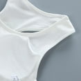 thumbnail image 6 of LOVEBAY Big Girl Sports Bra Seamless Cotton Training Tank 8-12T, 6 of 6
