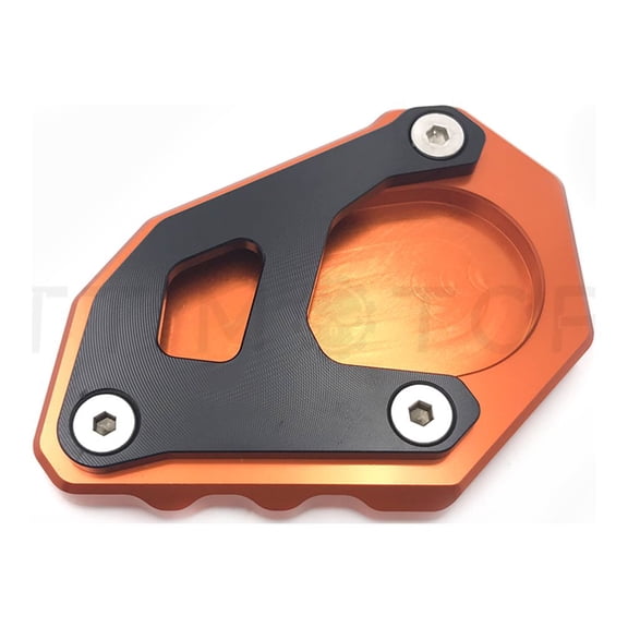 HTTMT- Billet Kickstand Sidestand Plate for KTM 1050 1090 1190 1290 Adventure 13-Orange
