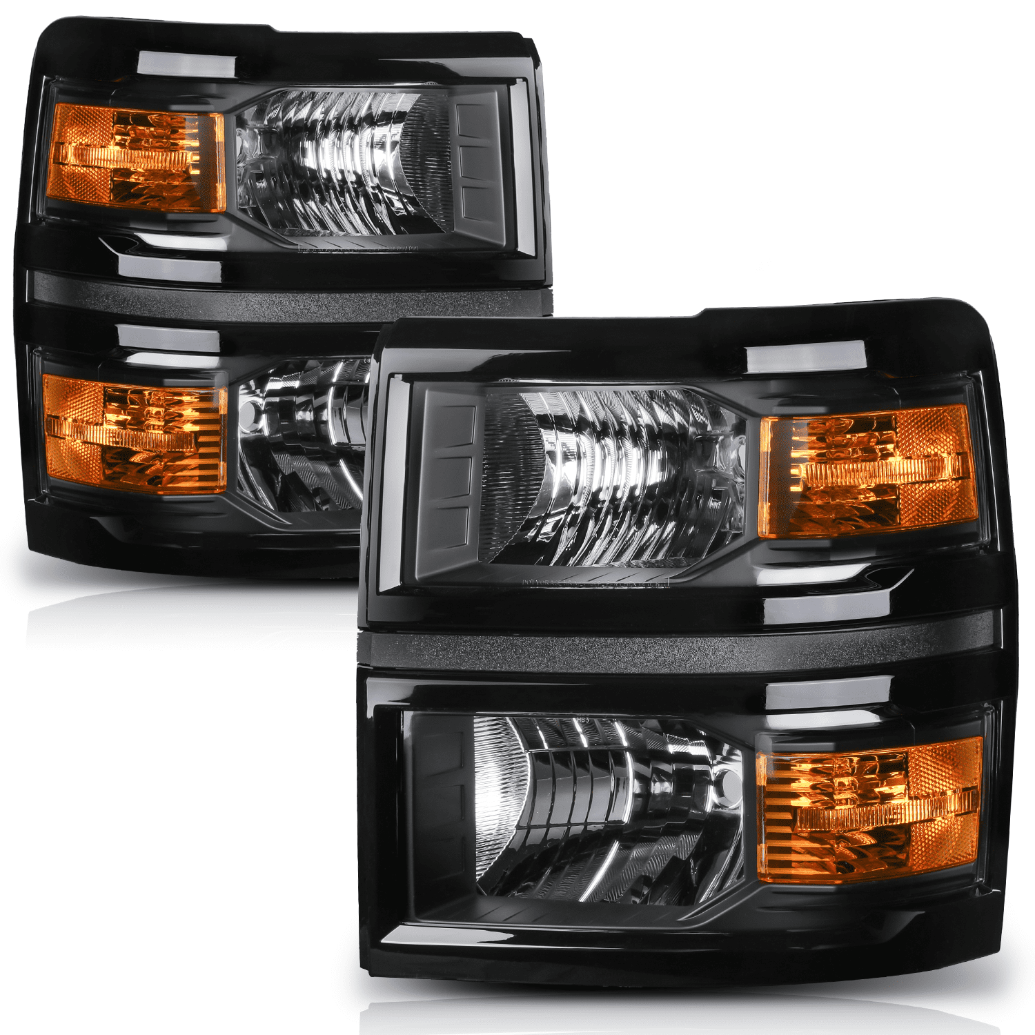 TYC 20-9704-00-1 Left Headlight Assembly for 2014-2015 Volvo XC60