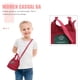 thumbnail image 4 of EeaseMX Bolso de mujer con letras, cubo, bolso de lona, ​​moderno, con un solo hombro, colgado, portátil, para teléfono móvil (rojo), 4 of 7