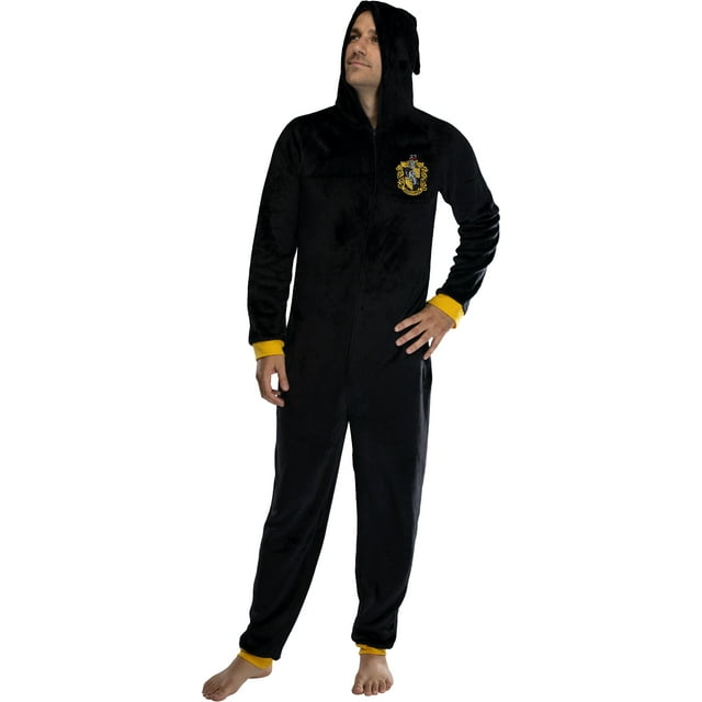 Harry Potter Combinaison de Pyjama à Capuche pour Hommes Adultes (L/TG)