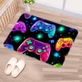 thumbnail image 5 of Game Controller Polyester Non-Slip Chair Mat Rug Outdoor Carpet Door Mat Machine Washable, 5 of 6