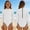 Swimsuit-3White, variant on Gamivast Swim Suit for Girls Rash Guard One Piece Full Coverage Long Sleeve High Neck Athletic Fit Quick-Dry Swimwear Pool Water Sports Modest Bathing Suits Beach Swimwear
