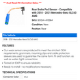thumbnail image 2 of Rear Brake Pad Sensor - Compatible with 2018 - 2021 Mercedes-Benz GLC63 AMG 2019 2020, 2 of 2