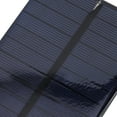 thumbnail image 4 of Fyydes 1.8W 5.5V Mini Solar Cell Panel Module PET Solar Laminates DIY for Light Toys Charger 123x83MM,Solar Cells Panels, 4 of 10