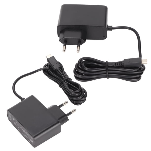 Cargador De Pared, Práctico Adaptador De CA ABS 100-240V Para Consola De Juegos