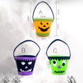 thumbnail image 4 of Or Treat Bucket Candy Tote Bag Decoración De Halloween Para Niños Speravity HA042352-04, 4 of 6