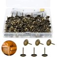 thumbnail image 1 of Tachuelas JAMW paquete de 1000 tachuelas de bronce para muebles Sencillez, 1 of 5