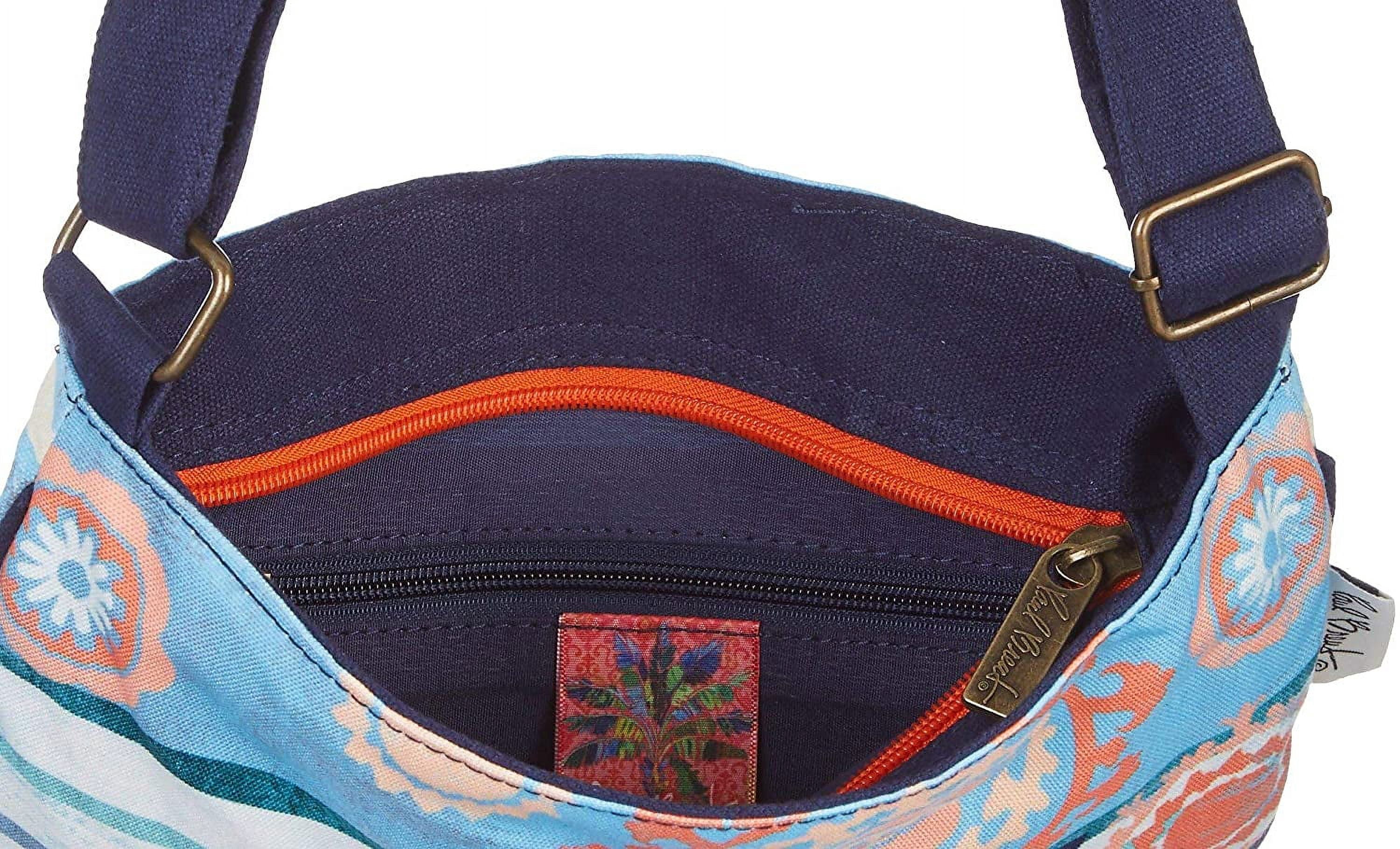 Paul Brent Seaside Turtle Crossbody Handbag Blue