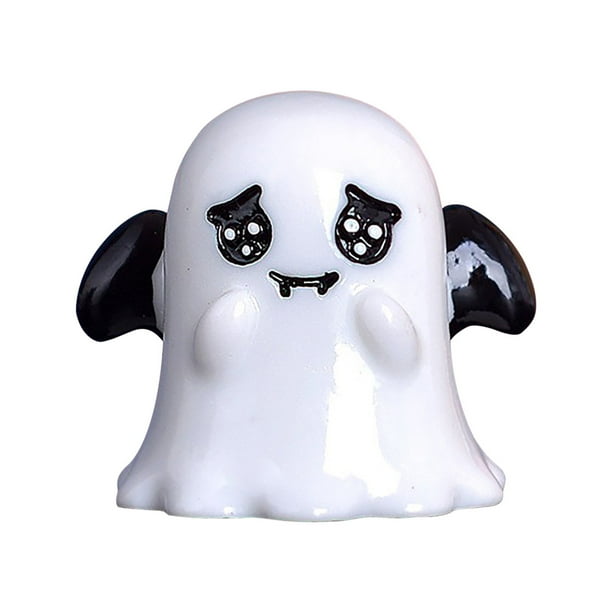Decoración de Halloween Decoraciones de Halloween Decoración de escritorio de Halloween Figuras de jardín de Halloween Figuras modelo en miniatura de resina lindas Decoradas F(Buy 2 Get 1 Free)