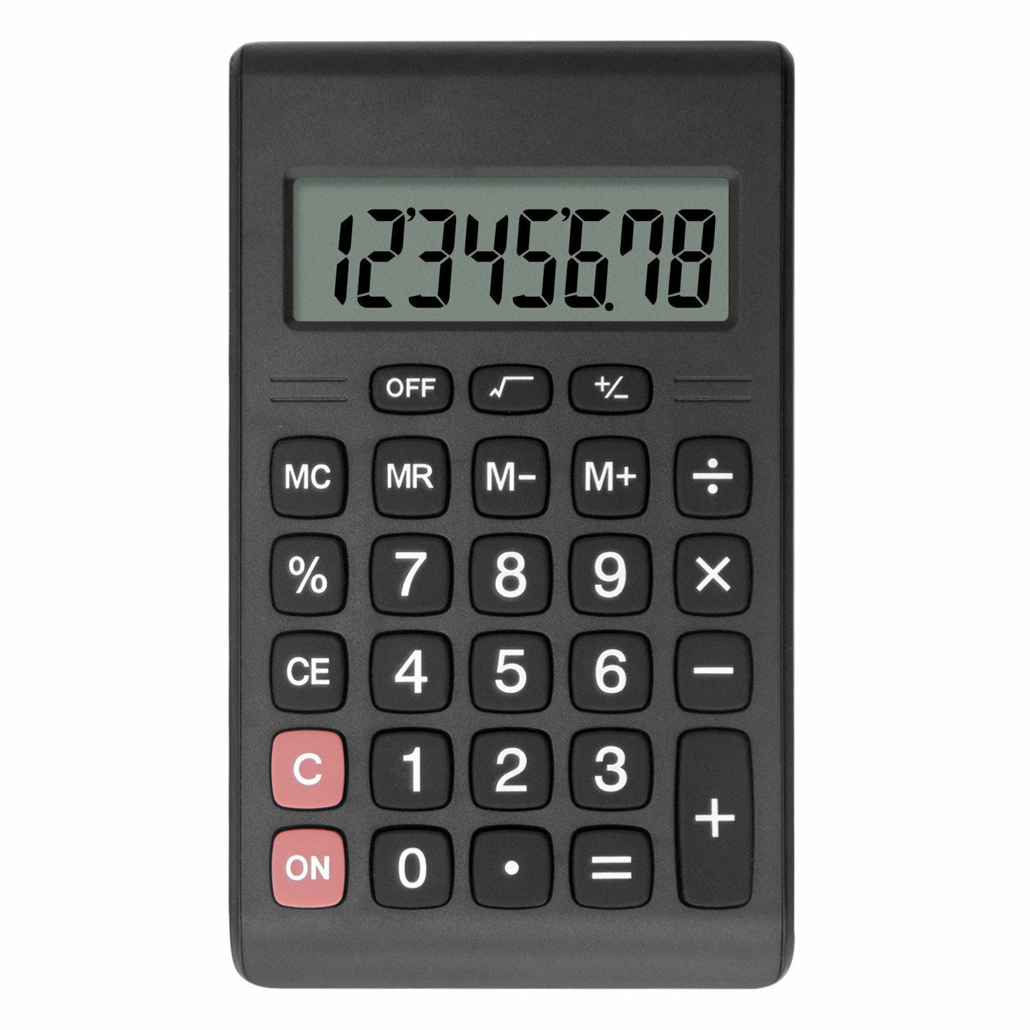 Calculator, Helect Compact Design Standard Function Handheld Portable
