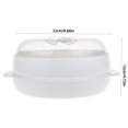 thumbnail image 3 of Plastic Rice Steamer, High Temperature Cooking Utensil, Multifunctional Steamer for Hot Buns and Rice, Plastic, by FAJHHA, 3 of 8