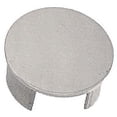 thumbnail image 2 of CRL LR20ECBS Brushed Stainless End Cap for 50.8 mm Cap Railing, 2 of 3