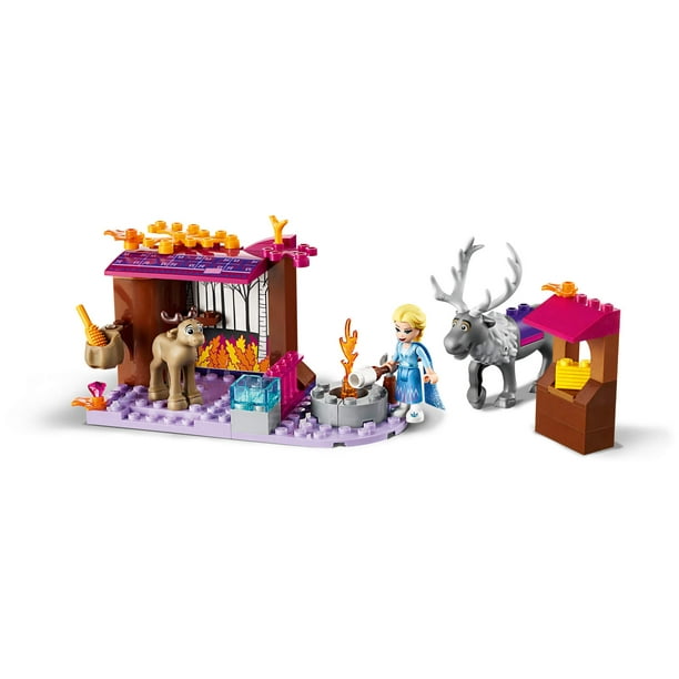 LEGO Disney Frozen II Elsa s Wagon Carriage Adventure 41166 Building Kit with Elsa Sven Toy Figure 116 Pieces Walmart