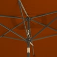 thumbnail image 6 of Island Umbrella 6.5' x 10' Adriatic Rectangular Market Umbrella, 6 of 10