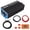 12V-120V 2000W, variant on Power Inverter 1000 Watt Pure Sine Wave 12v DC to 110v/120v AC 2000w Peak Converter for Family RV Off Grid Solar System with 2 AC Outlets LCD Display Remote Control and 2.1a USB Charging Port