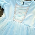 thumbnail image 3 of ATAIKU 1-6T Toddler Kids Girls Halloween Princess Dress Up Baby Girls Tulle Dress for Birthday Christmas Party, 3 of 13