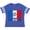 Football Blue and White, variant on Inktastic French Soccer Boys or Girls Toddler T-Shirt