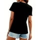 thumbnail image 4 of Camiseta divertida con estampado de gato y libro, cuello redondo, manga corta, para primavera y verano. Ideal para mujeres adultas, hombres, mujeres, adolescentes, jóvenes y deportes., 4 of 8