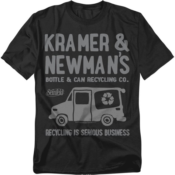 Seinfeld T-Shirt The Bottle Deposit Unisex Graphic Tee for Men & Women