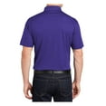 thumbnail image 2 of Mafoose Mens Polyester Micropique Sport-Wick Polo Shirt Purple Small, 2 of 7