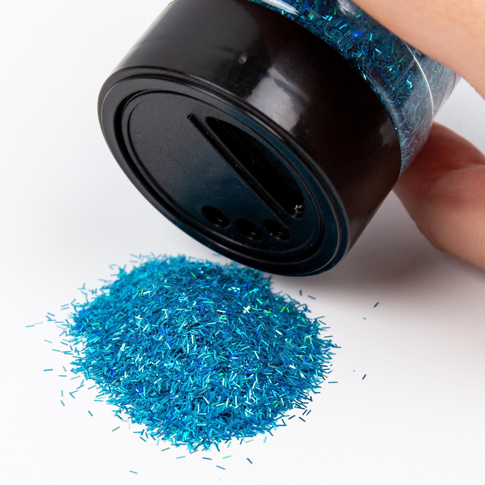 Hello Hobby Blue Glitter Shaker