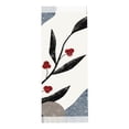 thumbnail image 3 of Foulard à Franges pour Femmes, Châle Long Baies Rouges d'Hiver, Léger et Chaud, 3 of 6