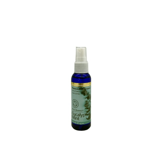 Mystic Romance Premium Fragrances Oils EUCALYPTUS MINT Air Freshener Spray 2OZ-60ML