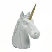 Mainstays Poly Unicorn Decoration, White, Polyresin Material, 5.75 " x 3" x 8"