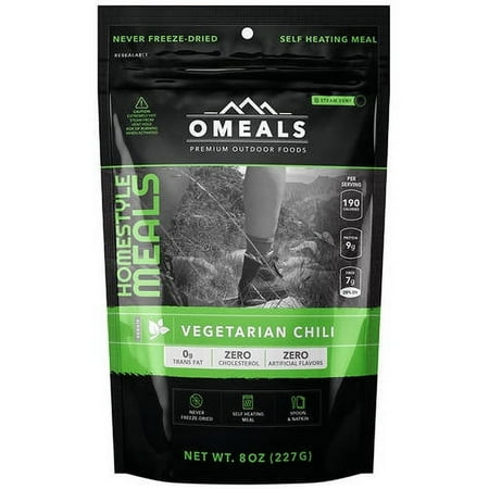 UPC: 0857548005857 | Omeals Vegetarian Chili