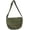 Green, variant on ZhangBaoLin Canvas Hobo Bag for Women Large Capacity Shoulder Crossbody Bag Artistic Totes Handbag Simple Commuting Purse
