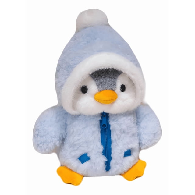 Pingüino Peluche Regalo - Para Niños Y Bebés 25 Cm Kawaii Xtellar rosa