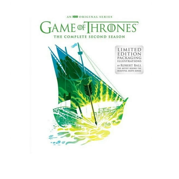 Game Of Thrones: Season 2 (Limited Edition DVD)