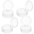 thumbnail image 4 of Milisten 4pcs Eyeshadow Pans Empty Makeup Palettes Small Eyeshadow Pans Plastic Cosmetic Palettes, 4 of 6