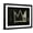 Black Frame, variant on Art.com Tuxedo, 1982-83(detail) Giclee Print by Jean-Michel Basquiat, 16" x 12"