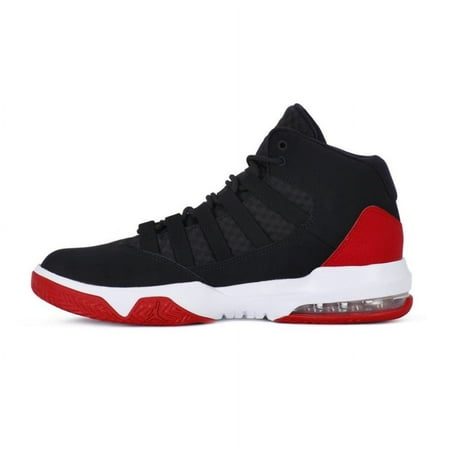 Nike Air Jordan Max Aura Black Gym Red Basketball Shoes Mens Size 12 AQ9084-023