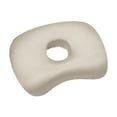 thumbnail image 3 of CarpNettore Ear Piercing Pillow Side Sleeping Pillow Guard Protector Removable Cover wearing Headphones Earrings Comfortable with A Hole Beige, 3 of 9
