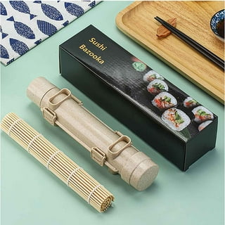 Ejoyous 13Pcs/set Bamboo Sushi Making Kit Family Office Party Homemade  Sushi Gadget For Food Lovers, Sushi Tool