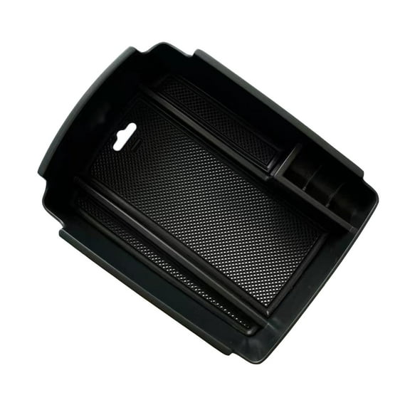 Armrest Storage Box Holder Solid Insert Tray, Center Console Organizer for Replaces Parts ,Car Interior Accessories, Easily to Install
