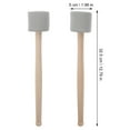 thumbnail image 2 of MasteelfCA 2 Paires d'Accessoires d'Instruments de Percussion pour Batterie Basse, 2 of 7