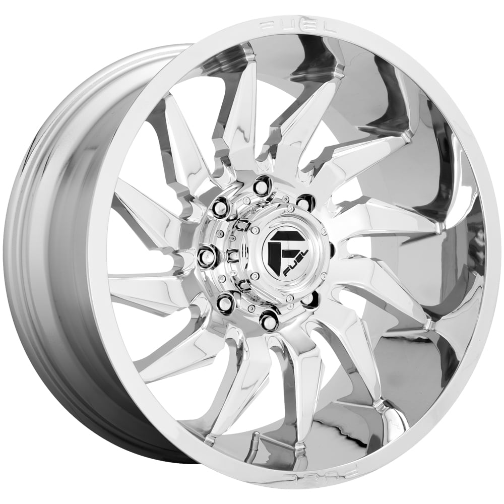 Fuel D743 Saber 22x10 8x170 18mm Chrome Wheel Rim 22" Inch Walmart