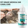 thumbnail image 2 of ELAIMEI Pet Ear Cleaner Oil For Dogs Cats Gentle Earwax Remover Prevents Infections Soothes Itchy Ears Natural Safe Formula 22ml, 2 of 8