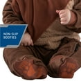 thumbnail image 3 of Star Wars Ewok Infant Costume with Non-Slip Booties-12-18 Months, 3 of 5