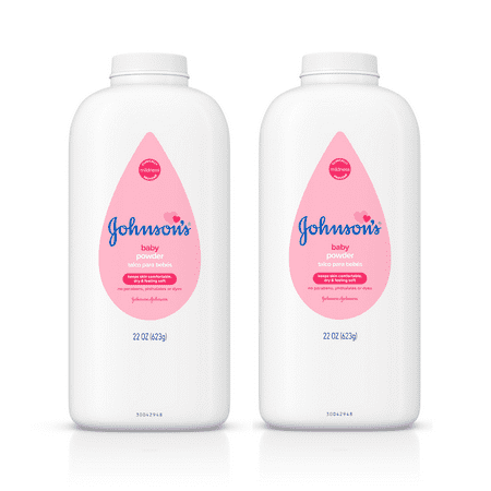 Johnson's Baby Powder, Classic Scent, 22 Oz. (2 Pack)