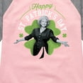 thumbnail image 3 of Golden Girls - Happy St Patricks - Toddler And Youth Girls Raglan Graphic T-Shirt, 3 of 5